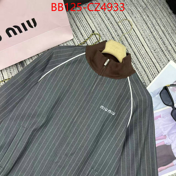 Clothing-MIU MIU how can i find replica ID: CZ4933 $: 125USD