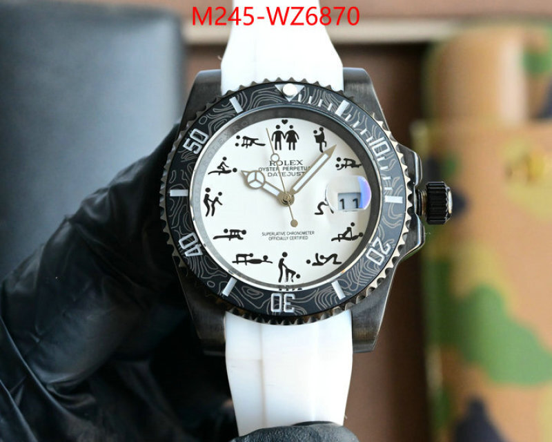 Watch(TOP)-Rolex replica online ID: WZ6870 $: 245USD