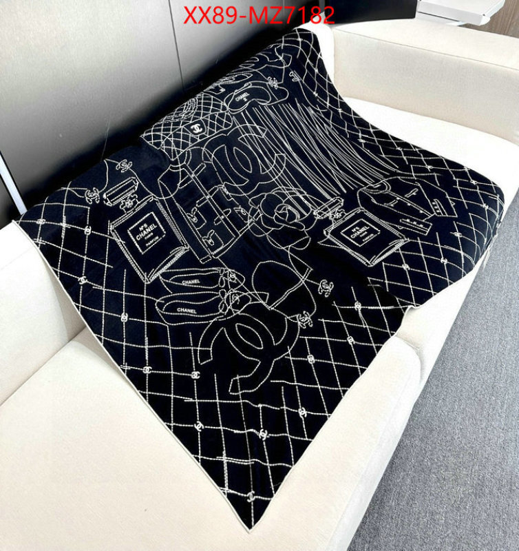 Scarf-Chanel shop cheap high quality 1:1 replica ID: MZ7182 $: 89USD