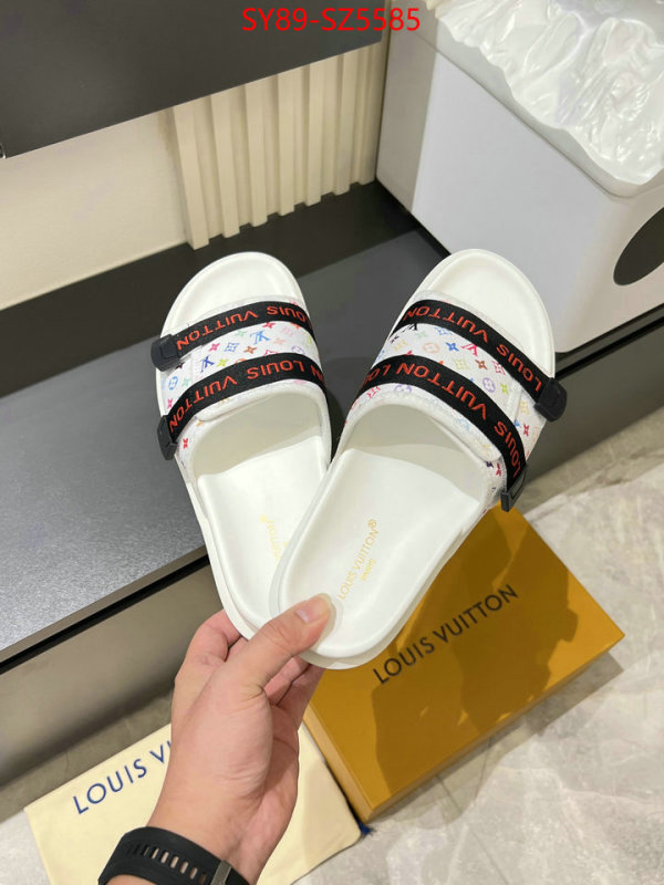 Men Shoes-LV where should i buy replica ID: SZ5585 $: 89USD
