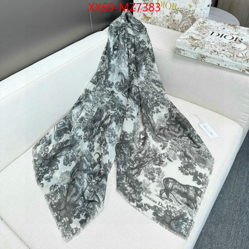 Scarf-Dior counter quality ID: MZ7383 $: 69USD