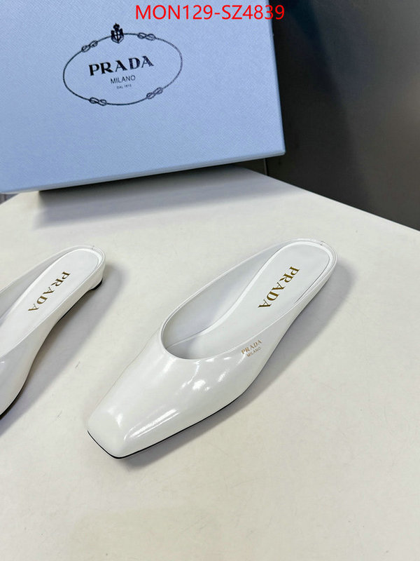 Women Shoes-Prada luxury 7 star replica ID: SZ4839 $: 129USD