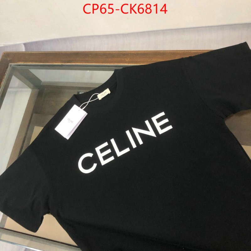 Clothing-Celine luxury cheap ID: CK6814 $: 65USD