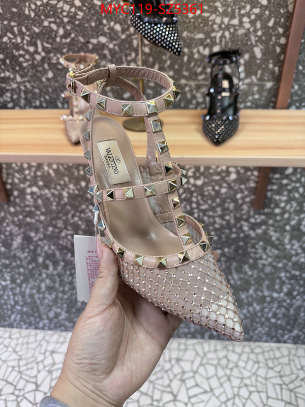 Women Shoes-Valentino replica shop ID: SZ5361 $: 119USD