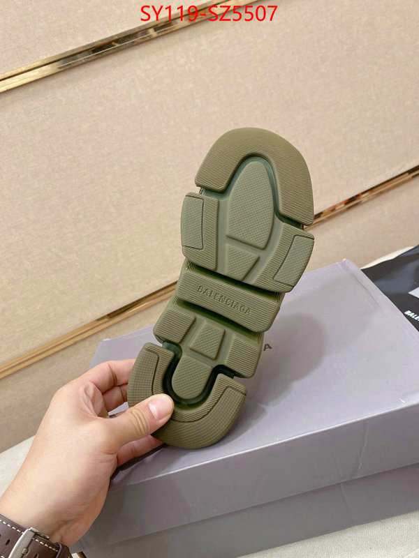 Men Shoes-Balenciaga top quality designer replica ID: SZ5507 $: 119USD