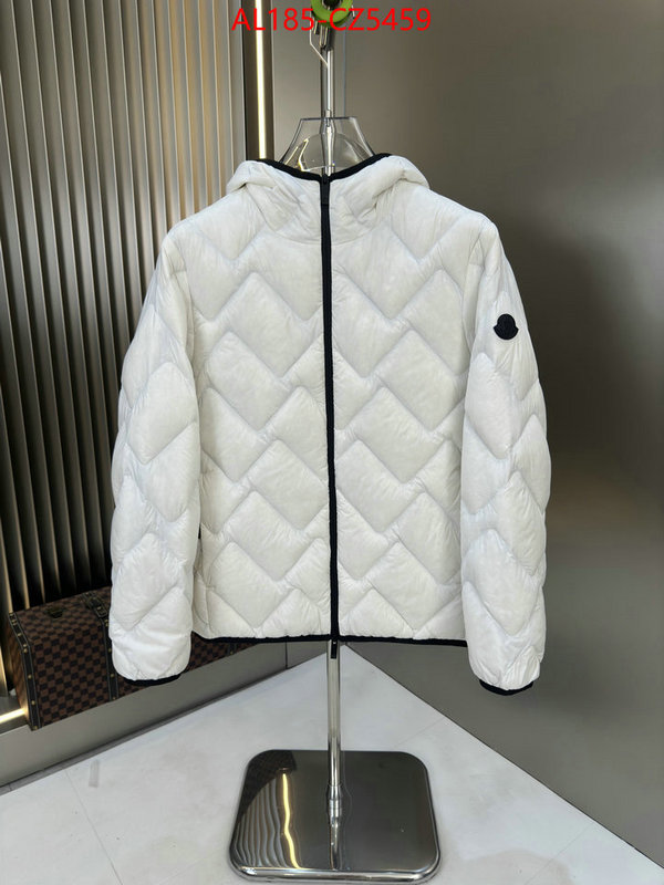 Down jacket Men-Moncler how to buy replica shop ID: CZ5459 $: 185USD