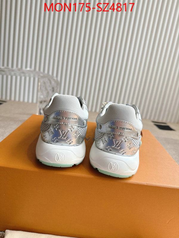 Women Shoes-LV perfect quality ID: SZ4817 $: 175USD