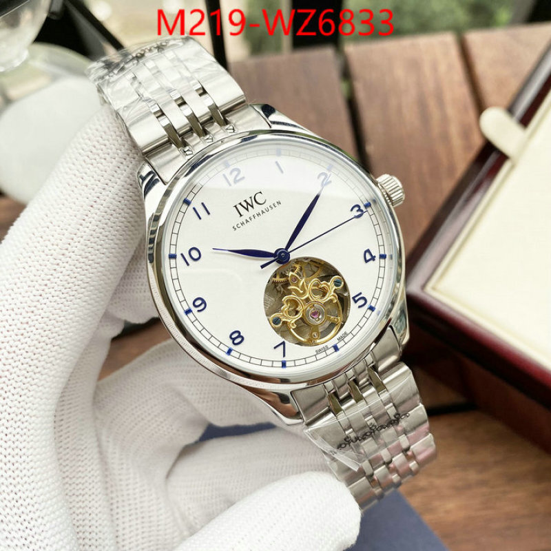 Watch(TOP)-IWC best replica ID: WZ6833 $: 219USD