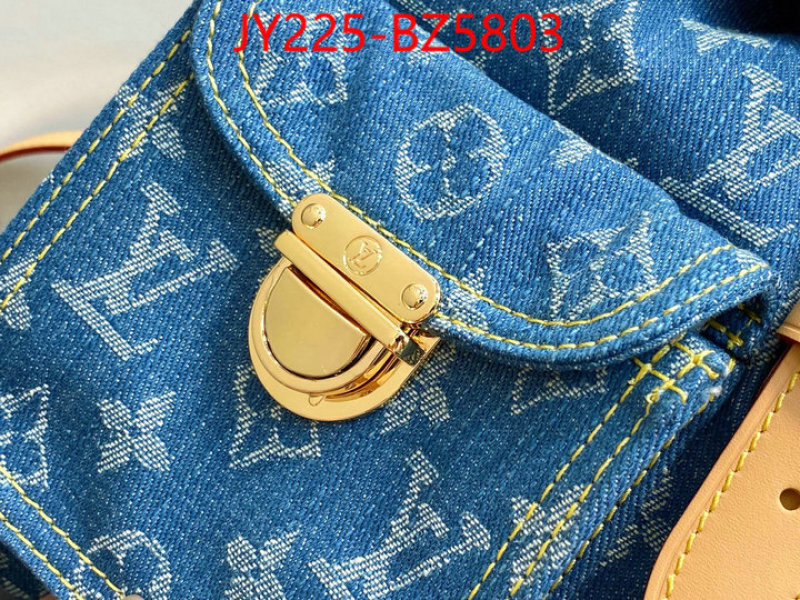 LV Bags(TOP)-Backpack- shop now ID: BZ5803 $: 225USD,