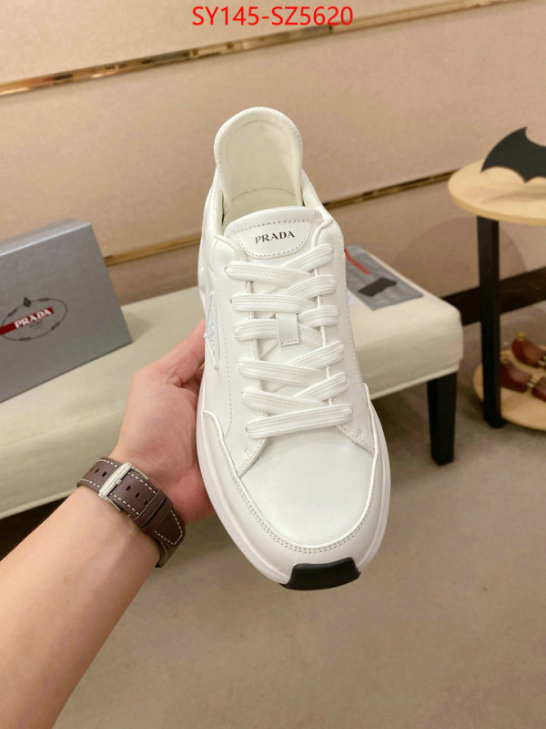 Men shoes-Prada 7 star replica ID: SZ5620 $: 145USD