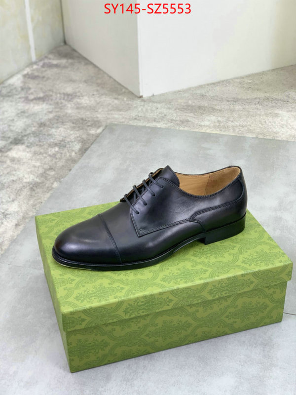 Men Shoes-Gucci aaaaa+ replica ID: SZ5553 $: 145USD