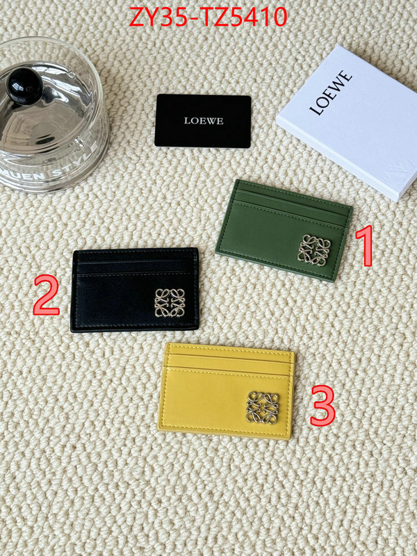 Loewe Bags(4A)-Wallet- new ID: TZ5410 $: 35USD,