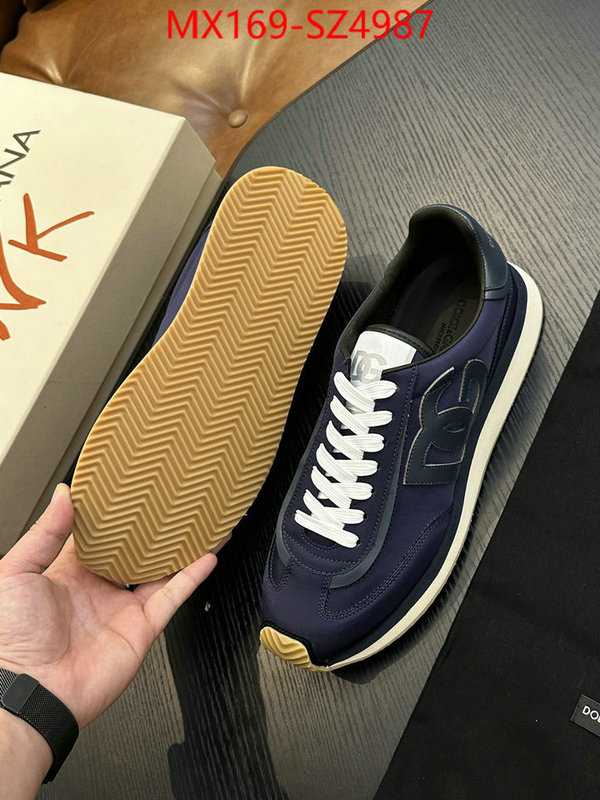 Men Shoes-DG best quality fake ID: SZ4987 $: 169USD