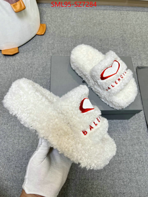 Women Shoes-Balenciaga top fake designer ID: SZ7284 $: 95USD