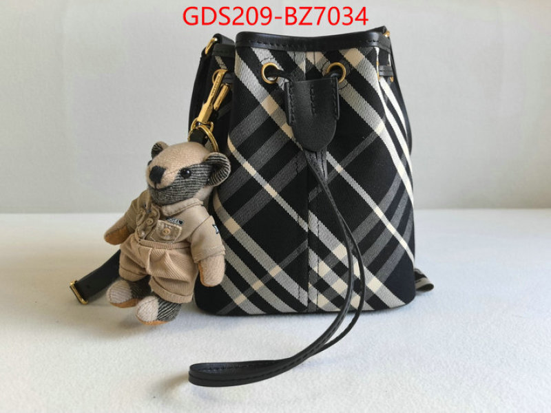 Burberry Bags(TOP)-Bucket Bag- buy cheap replica ID: BZ7034 $: 209USD,