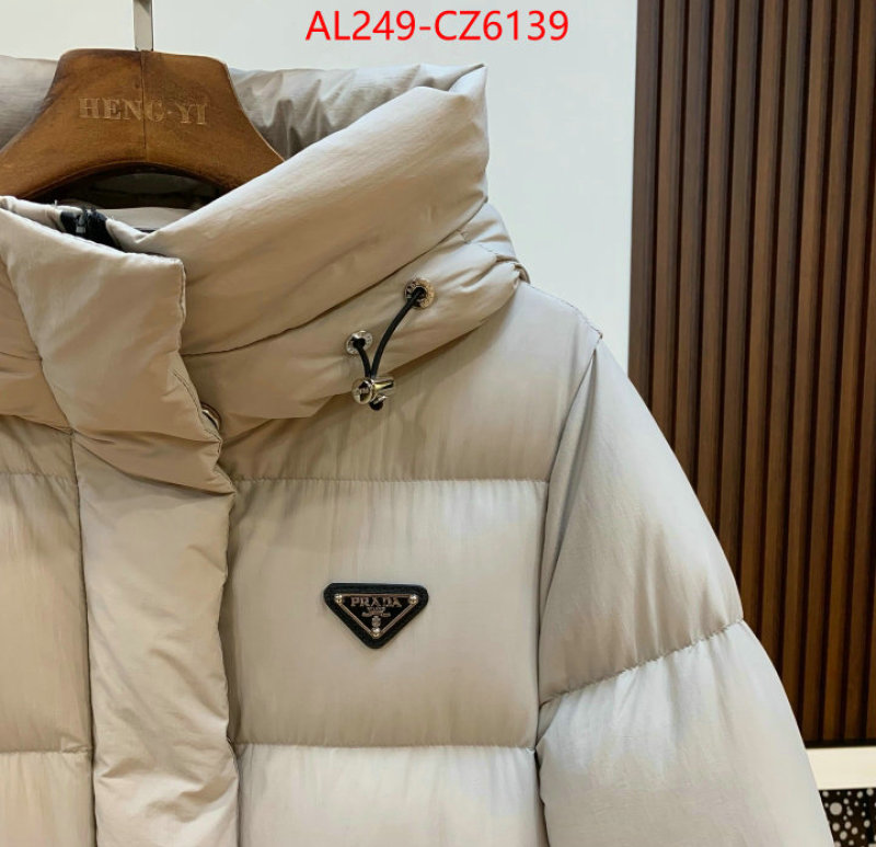 Down jacket Women-Prada where can i buy the best quality ID: CZ6139 $: 249USD