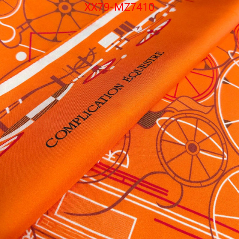 Scarf-Hermes shop cheap high quality 1:1 replica ID: MZ7410 $: 79USD