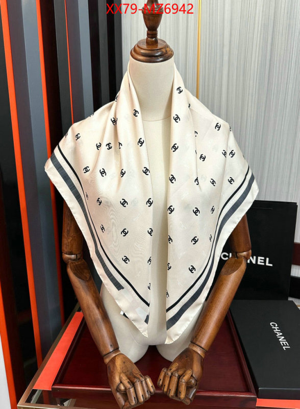 Scarf-Chanel designer ID: MZ6942 $: 79USD
