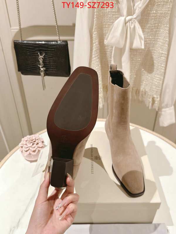 Women Shoes-Boots high quality designer ID: SZ7293 $: 149USD