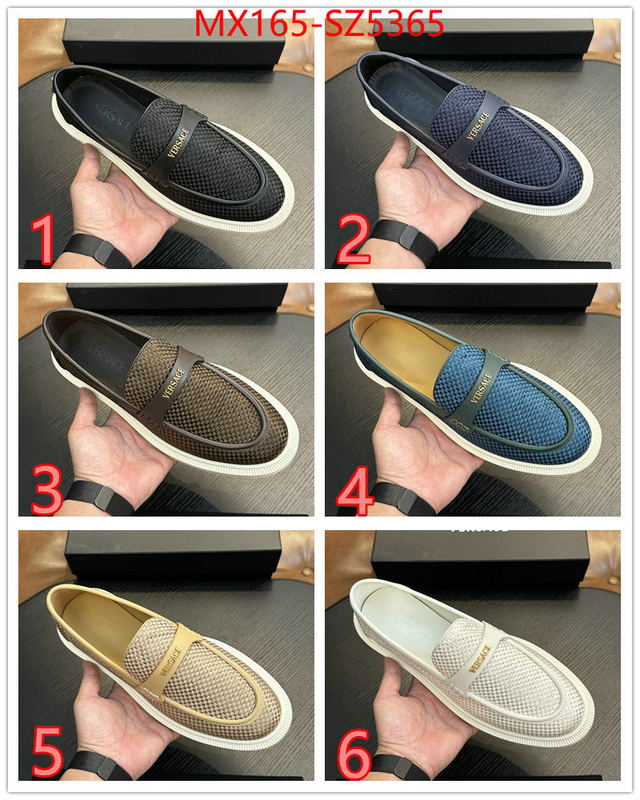 Men Shoes-Versace perfect quality designer replica ID: SZ5365 $: 165USD