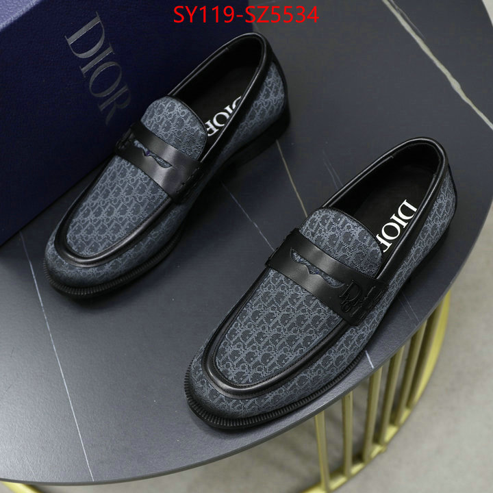 Men shoes-Dior wholesale replica shop ID: SZ5534 $: 119USD