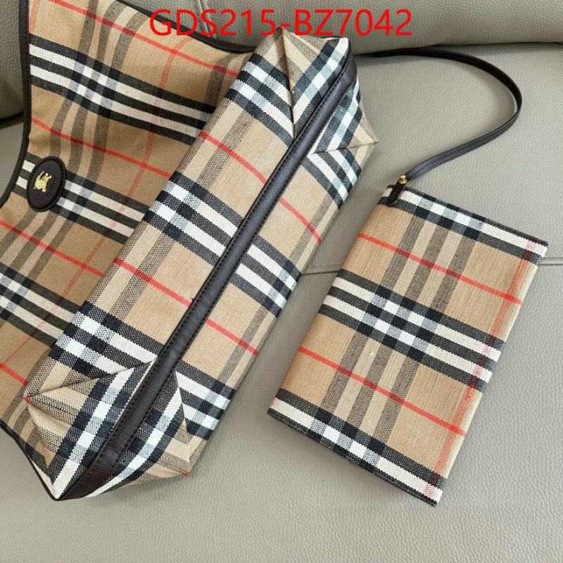 Burberry Bags(TOP)-Handbag- luxury fake ID: BZ7042 $: 215USD,