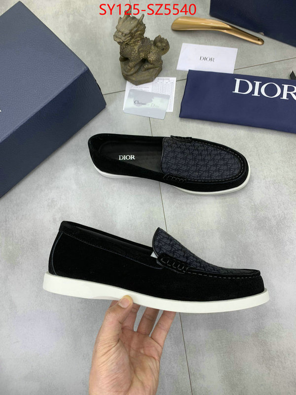Men shoes-Dior top ID: SZ5540 $: 125USD
