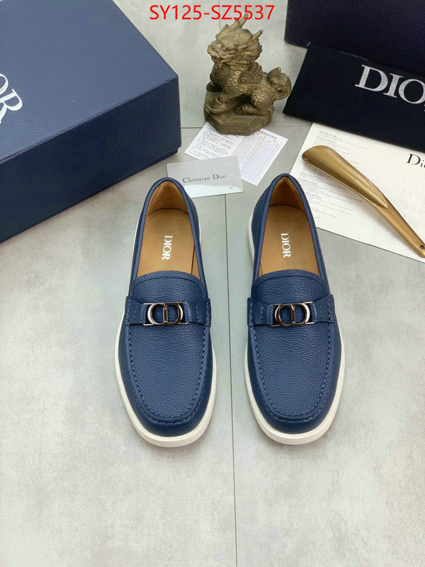 Men shoes-Dior best designer replica ID: SZ5537 $: 125USD