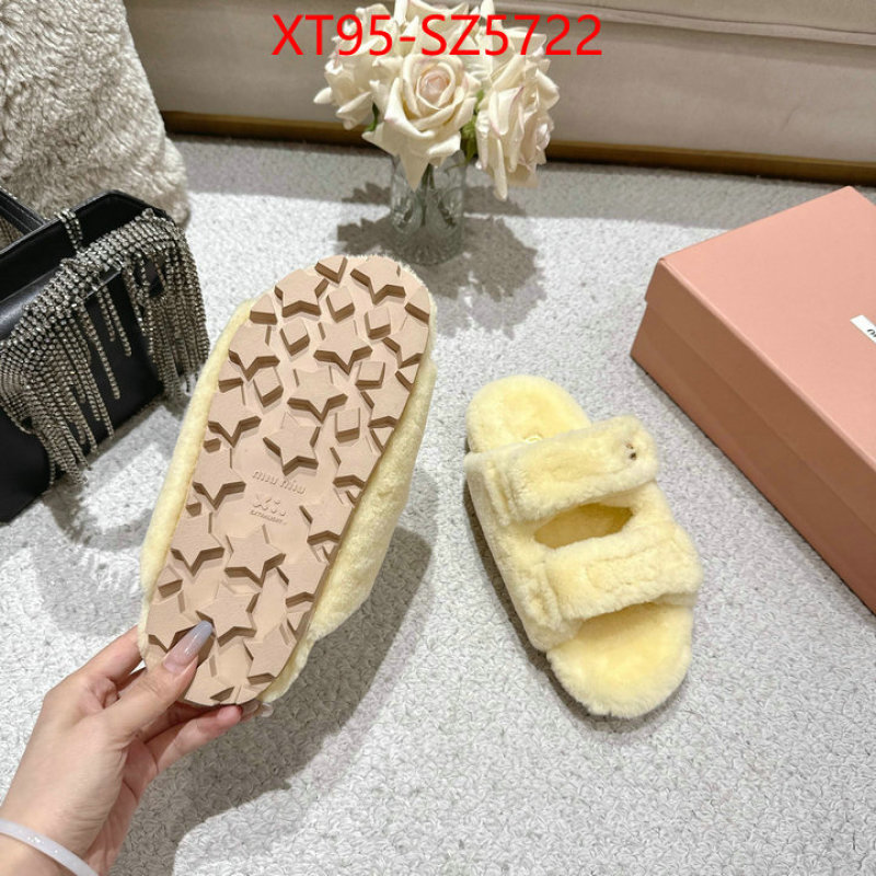Women Shoes-Miu Miu luxury cheap ID: SZ5722 $: 95USD