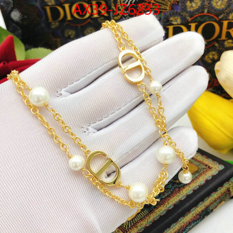 Jewelry-Dior wholesale replica shop ID: JZ6233 $: 39USD