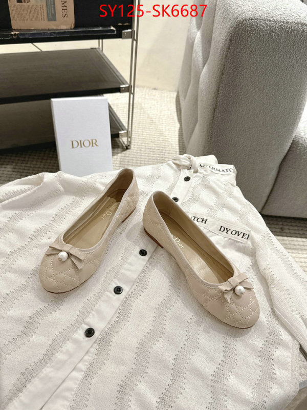 Women Shoes-Dior where to find best ID: SK6687 $: 125USD