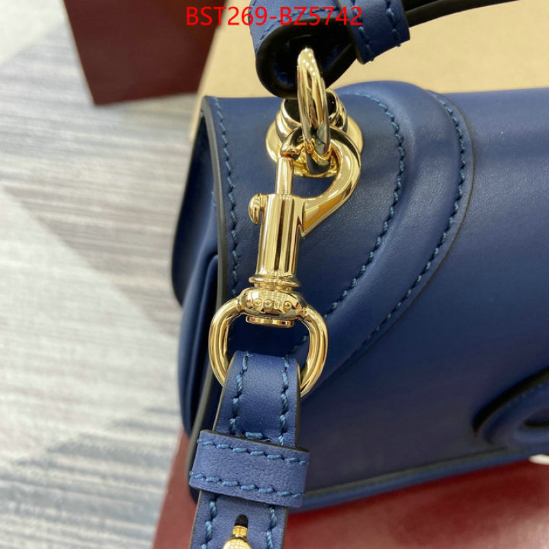 Gucci Bags(TOP)-Crossbody- top 1:1 replica ID: BZ5742 $: 269USD,