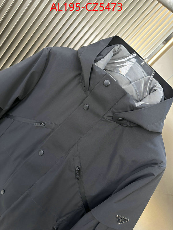Down jacketMen-Prada high quality happy copy ID: CZ5473 $: 195USD