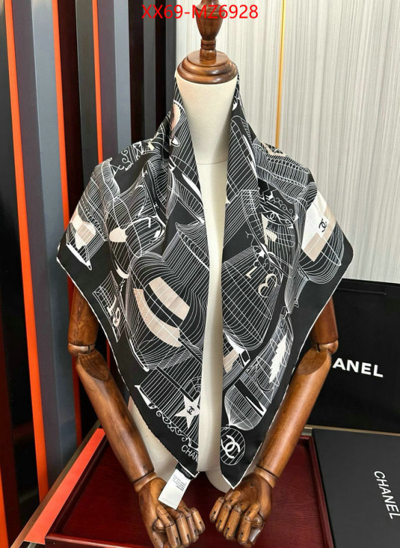 Scarf-Chanel shop the best high authentic quality replica ID: MZ6928 $: 69USD