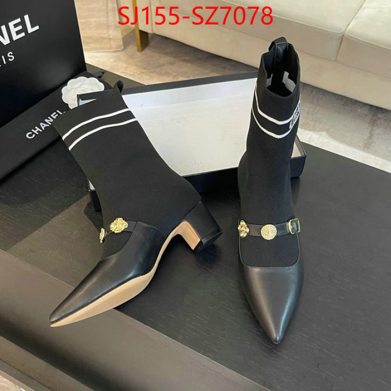 Women Shoes-Boots what is top quality replica ID: SZ7078 $: 155USD