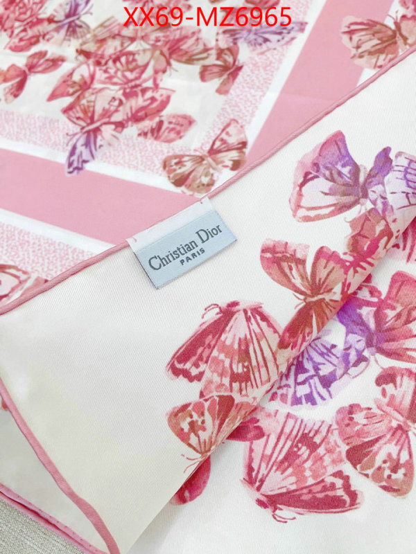 Scarf-Dior replcia cheap from china ID: MZ6965 $: 69USD
