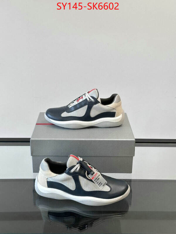 Men shoes-Prada aaaaa ID: SK6602 $: 145USD