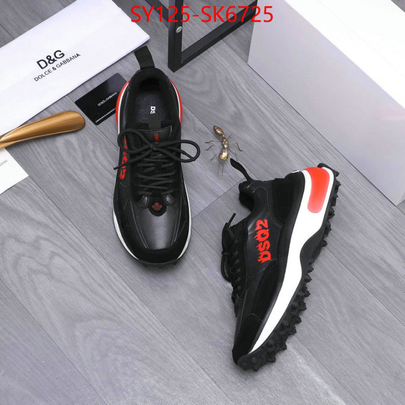 Men Shoes-DSQUARED2 7 star replica ID: SK6725 $: 125USD