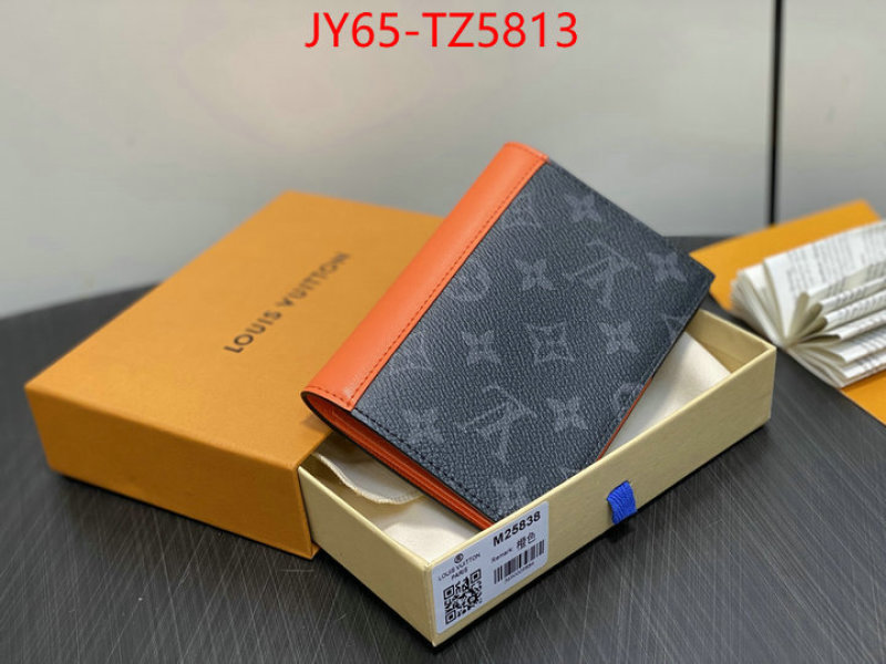 LV Bags(TOP)-Wallet buy online ID: TZ5813 $: 65USD,