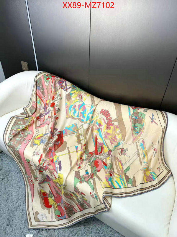 Scarf-Hermes buy high-quality fake ID: MZ7102 $: 89USD
