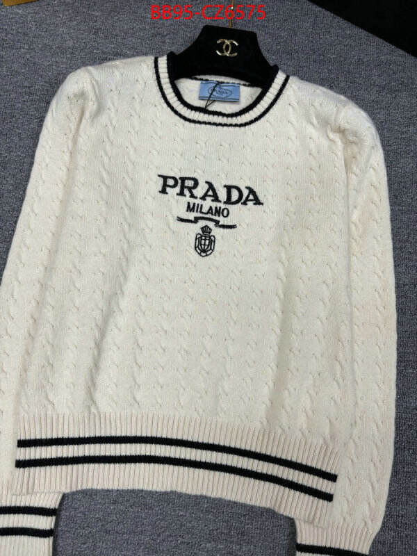 Clothing-Prada where to buy fakes ID: CZ6575 $: 95USD