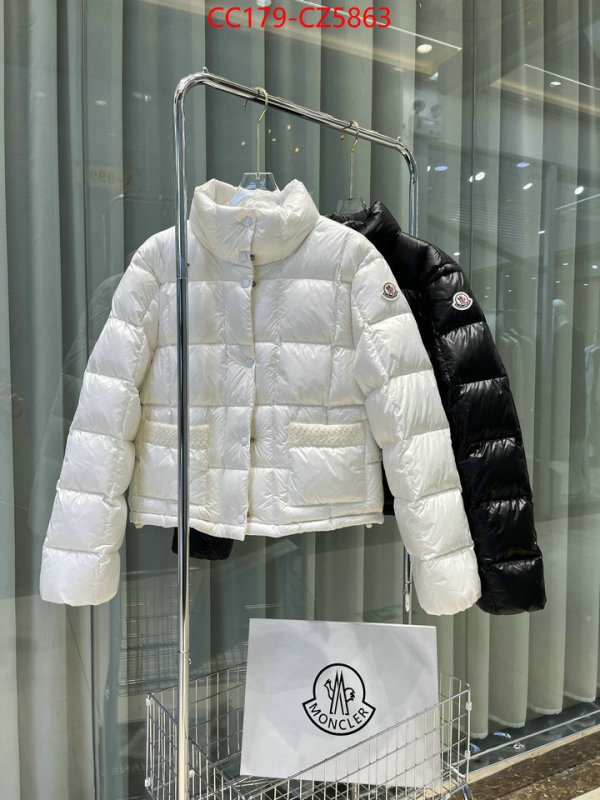 Down jacket Women-Moncler styles & where to buy ID: CZ5863 $: 179USD