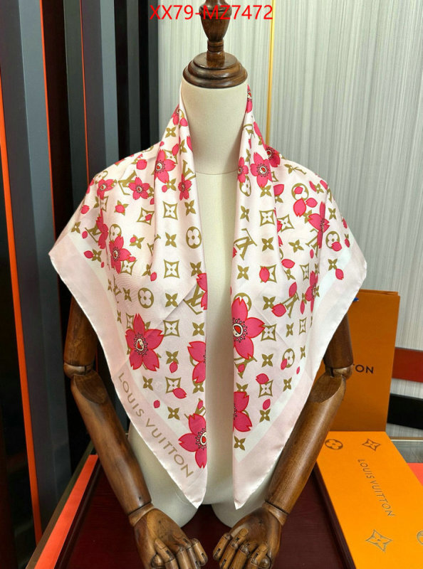 Scarf-LV shop designer ID: MZ7472 $: 79USD