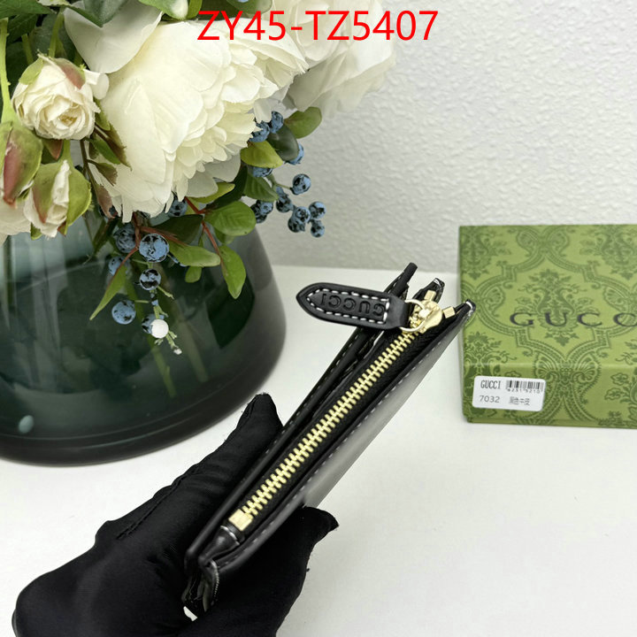Gucci Bags(4A)-Wallet- the best quality replica ID: TZ5407 $: 45USD,