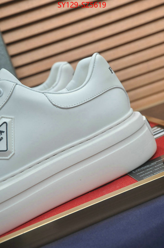 Men shoes-Prada fashion replica ID: SZ5619 $: 129USD