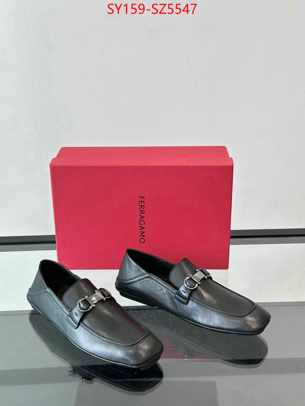 Men shoes-Ferragamo high quality customize ID: SZ5547 $: 159USD
