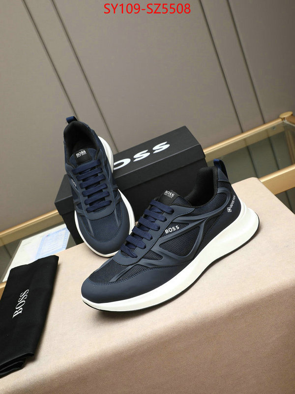 Men Shoes-Boss 7 star quality designer replica ID: SZ5508 $: 109USD