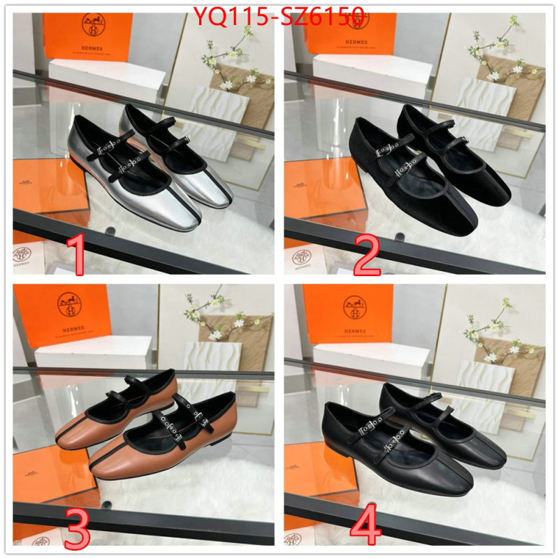 Women Shoes-Hermes replica ID: SZ6150 $: 115USD