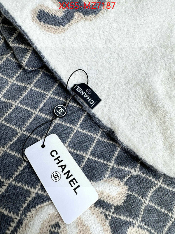 Scarf-Chanel found replica ID: MZ7187 $: 55USD