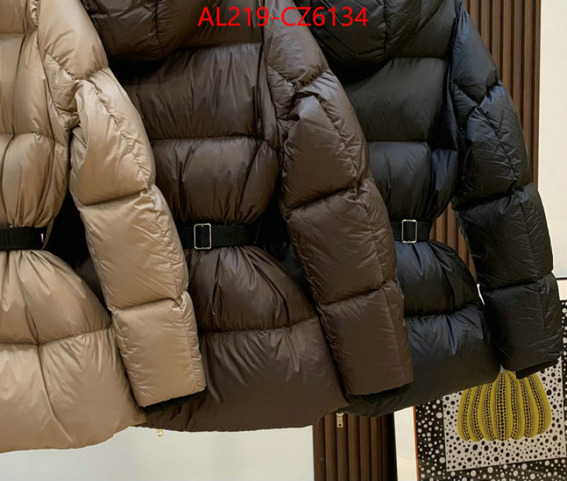 Down jacket Women-Prada knockoff highest quality ID: CZ6134 $: 219USD